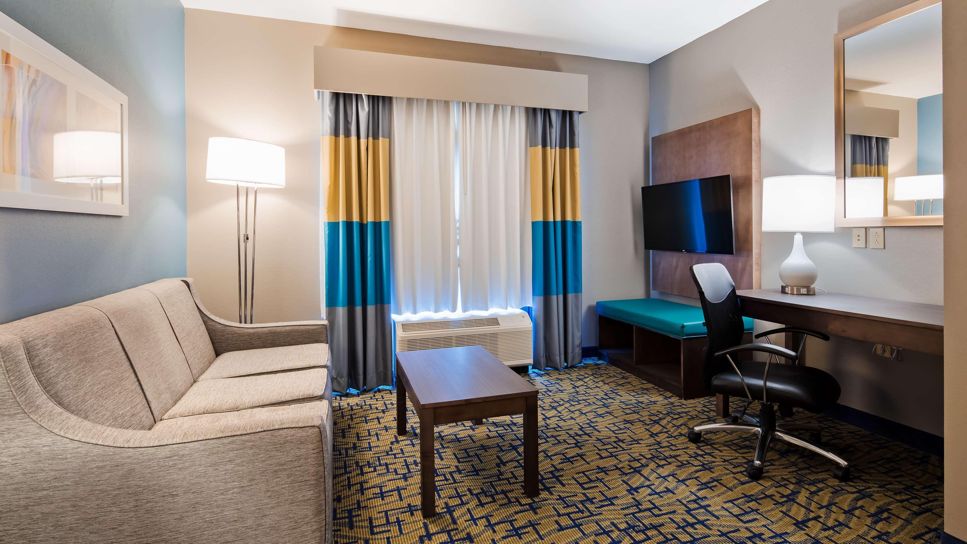 Best Western Plus Midwest Inn Omaha Exteriör bild