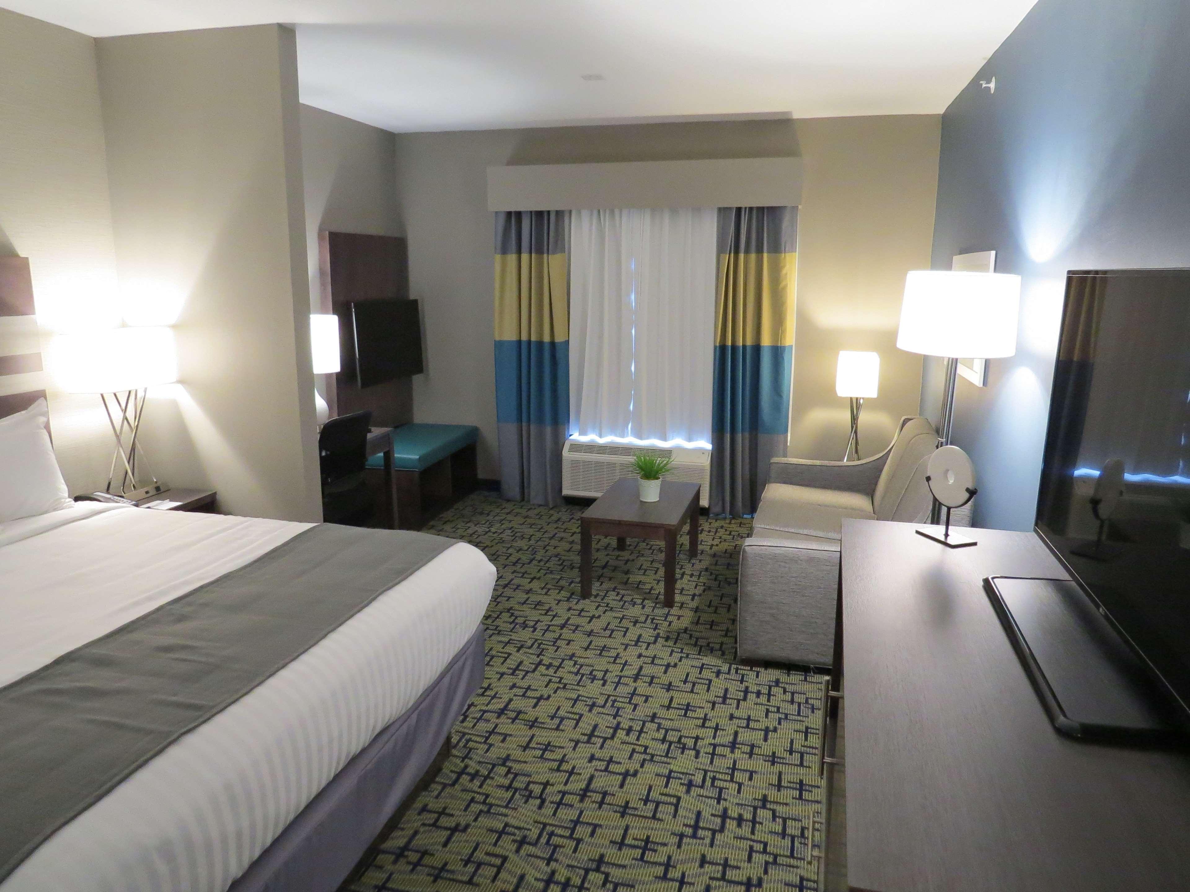 Best Western Plus Midwest Inn Omaha Exteriör bild