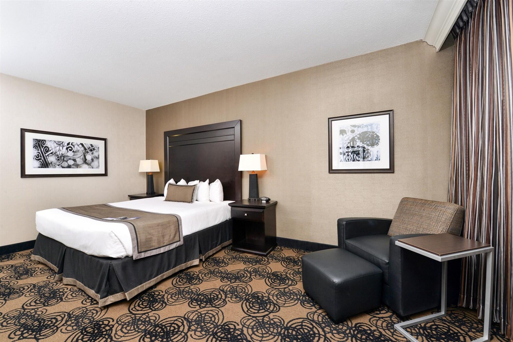 Best Western Plus Midwest Inn Omaha Exteriör bild